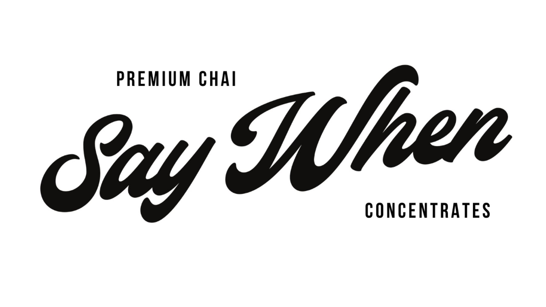 say when
