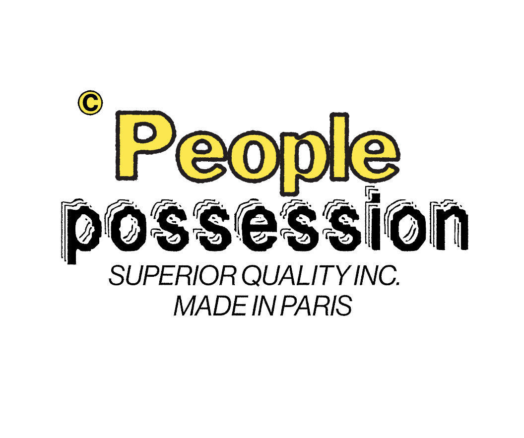 people possession