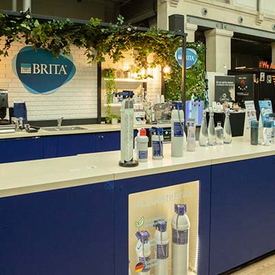 The Brita Water Bar