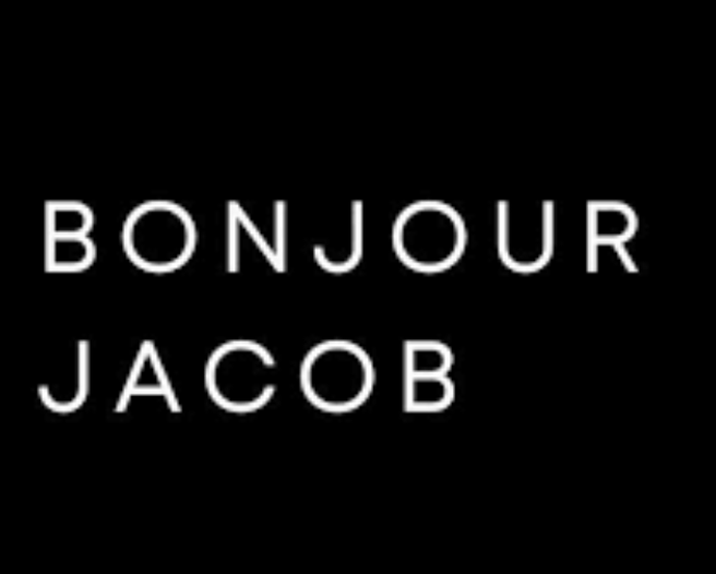 Bonjour Jacob